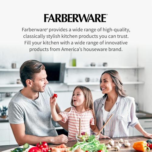 Farberware Easy to use pro Pump Spinner with Bowl, Colander and Built in draining System for Fresh, Crisp, Clean Salad and Produce,  Green