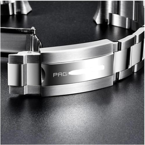 MiltatDesign 316L Strap Silver Jubilee Bracelet Suitable For Pd1661 Pd1662 20Mm Waterproof Strap