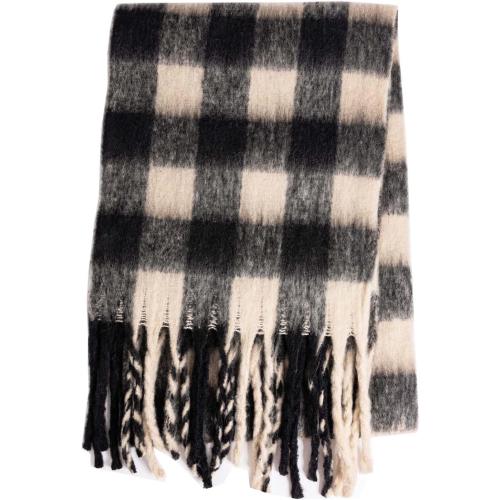 Winter Women Chunky Scarf Warm Blanket Big Thick Large Oversized Wrap Colorful Long Solid Scarves