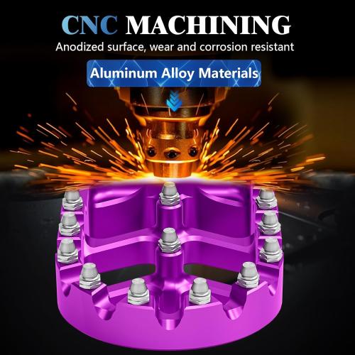 Electric Dirt Bike Wider Foot Pegs Footpegs CNC for Surron Sur Ron LBX ERide Pro SS 2.0 3.0 E-Ride Pro SR/S 79Bike Falcon GT Ventus One Talaria Sting MX3/R MX4 Purple