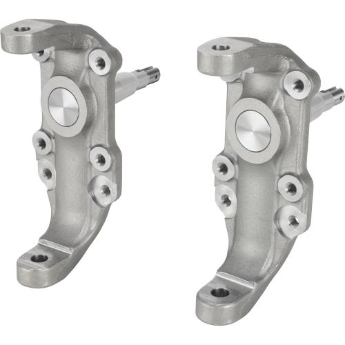 1955-57 Compatible with Chevy 2 Drop Spindles, Aftermarket Disc Brake Conversion