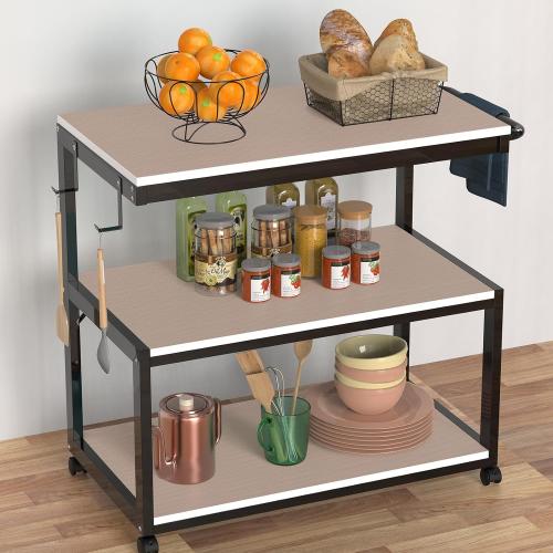 Shelf Liner Non Adhensive,Kitchen Cabinet Drawer Mat Beige 11.8× 59