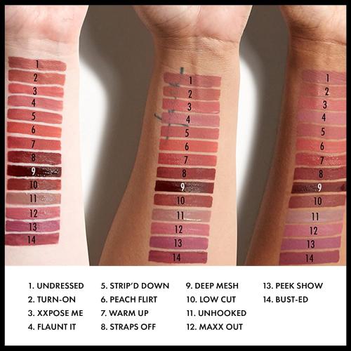 NYX PROFESSIONAL MAKEUP Lip Lingerie XXL Matte Liquid Lipstick - Unlaced (Cool Toned Dusty Rose)