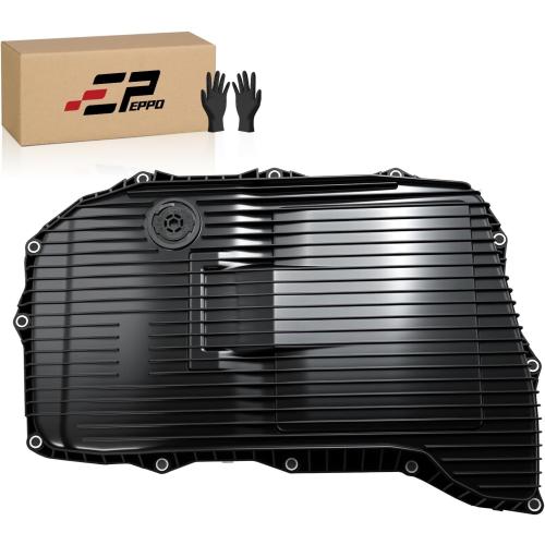 EPPO Automatic Transmission Oil Pan with Gasket Kit Compatible with Audi Q7, S4, S5, SQ5 (2.0L and 3.0L Models), 2017–2021 OEM 0D5398009