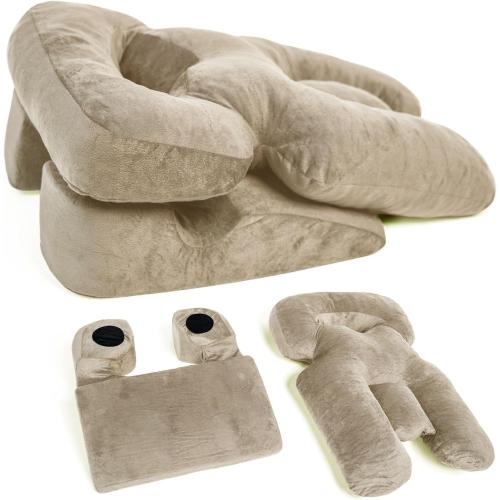 Zomaple Face Down Chair After Eye Surgery – Memory Foam, Washable Cover, & Ventilated Design – Facedown Pillow for Sleeping, BBL Equipment, Retinal & Vitrectomy Recovery