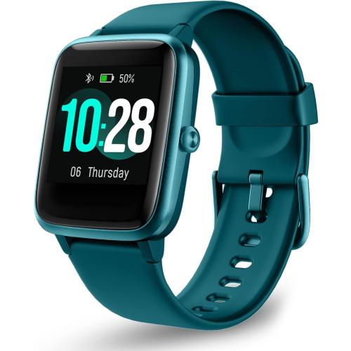OCTANDRA Move VeryFitPro Smart Watch HR Heart Rate Sleep Monitor IP68 Waterproof Activity Fitness Tracker Step Counter Pedometer Exercise Running Watch Fitness Watches for Men & Women (ID205L) (Green)