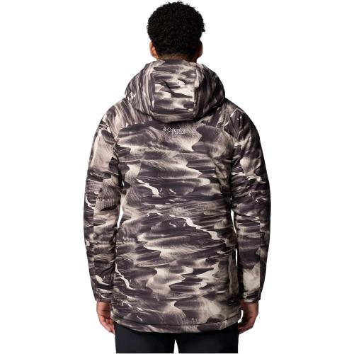 Size M....Columbia mens Winter District Iii Printed Jacket