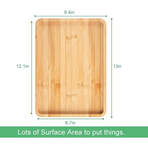 Couch Arm Tray,Bamboo Folding Sofa Tray,Sofa Armrest Trays Clip-On Couch Desk for Drinks,Snacks,Phone,Remote Control（Natural）