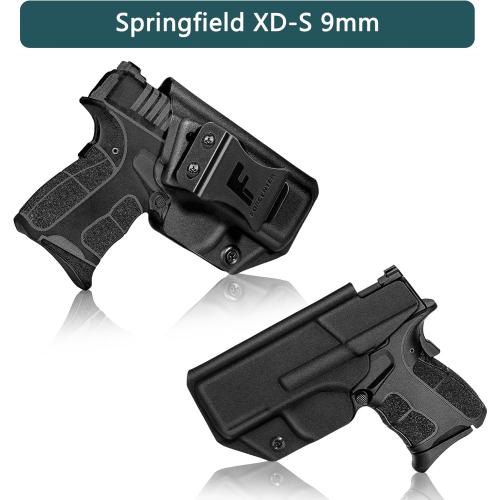 Springfield xds 9mm Holster,Springfield Hellcat Holster, kydex Holder Adj. Cant Retention | Right-Hand Draw