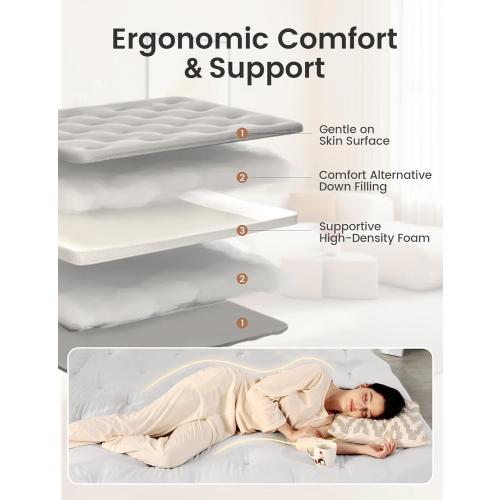 Syrinx Japanese Floor Futon Mattress, Foldable Tatami Sleeping Pad for Adults & Kids, Roll-Up Floor Bed or Bench Cushion