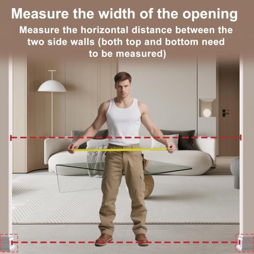 WAOWAO 71.65-85.03 Baby Gate Extra Wide Pressure Mounted Walk Through Swing Auto Close Safety Metal White Toddler Kids Child Dog Pet Puppy for Stairs,Doorways,Kitchen