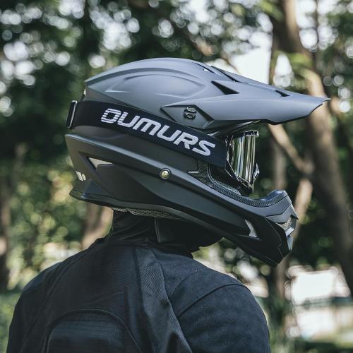 Adult ATV Dirt Bike Helmet with Goggles Gloves & Mask Quick Release Buckle Adjustable Sun Visor Motorcycle Adult Helmet Off-Road Motocross Downhill Moped MX for Unisex-Adult