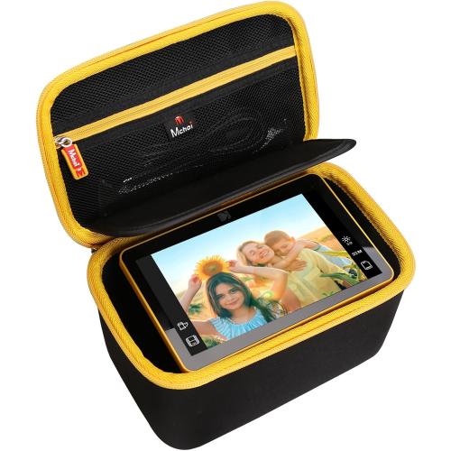 Mchoi Hard Case for Kodak Slide N SCAN Digital Film Scanner 7 Max RODFS70 - Waterproof Shockproof Protective Case for Film and Slide Scanner