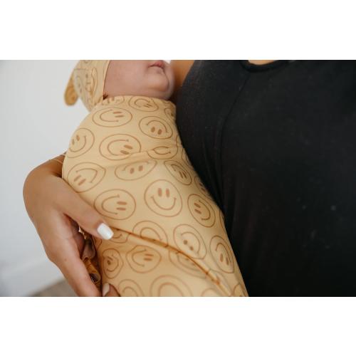 Vance Copper Pearl Baby Swaddle Blanket - Premium Knit Baby Blanket, Large Soft Stretchy Receiving Blankets for Baby Boy and Girl, Swaddles for Newborn, Infant, and Toddler (Vance)
