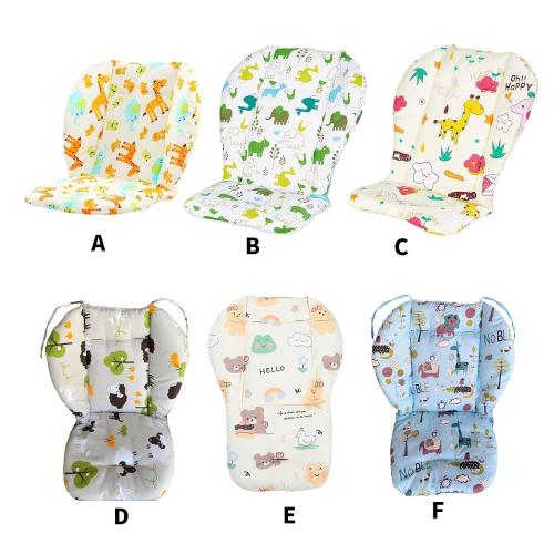 Strollers Seat Pad Feeding Chair Mats Covers Protectors Universals High Chair Cotton Soft Pad Cushions