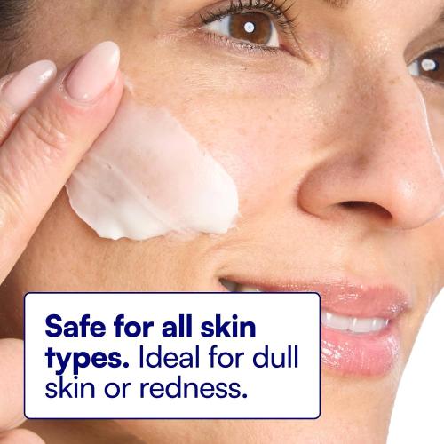 Bliss Vitamin C   Tri-Peptide Brightening Face Moisturizer, Hydrating Cream for Radiance, Firm-Looking Skin, Collagen Support, Dark Spot Reduction, with Squalane   Niacinamide, Cruelty Free, 1.7 fl oz