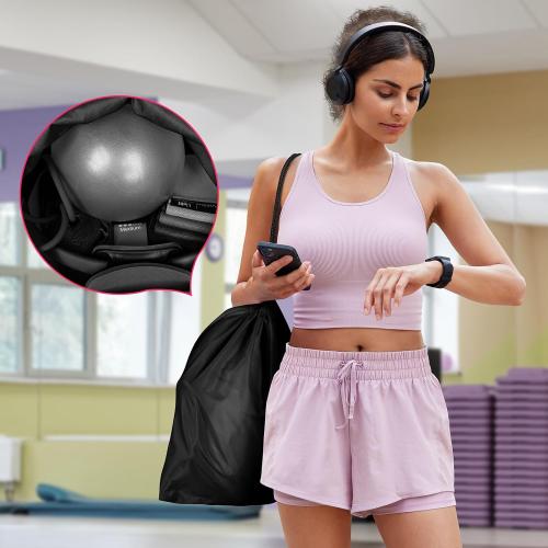 WALITO Home Pilates Kit for Women,Pilates Ring Set with Magic Circle,Resistance Bands,Figure 8 Workout Bands,Mini Ball, Compact Toning Fitness Essentials Starter Set Accessories Gift