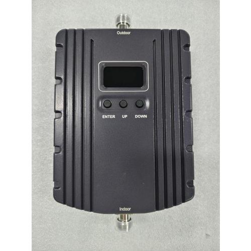 Cell Phone Booster, Cell Phone Signal Booster with 2 Indoor Panel Antennas for Band 66/2/4/5/12/17/13/25,Up to 8000 Sq.Ft,Boost 4G 5G LTE Data for All U.S. Carriers (Light Gray)