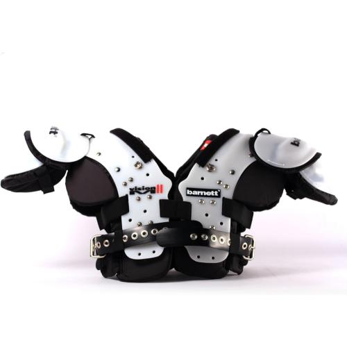 BARNETT Vision II Competition Football Shoulder pad, QB-WR-RB-DB
