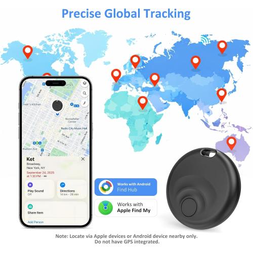 Bluetooth Tracker Tags for iOS & Android