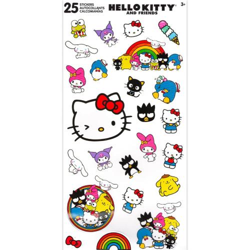 SANRIO Hello Kitty Beach Towel Set - Bundle with Microfiber Pool Towel, Stickers, More | Hello Kitty Beach Set (Blue)