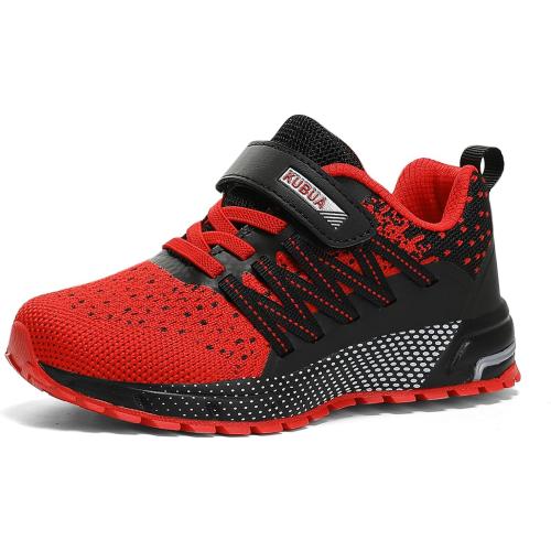 Talla 29.....KUBUA Kids Sneakers for Boys Girls Running Tennis Shoes Lightweight Breathable Sport Athletic