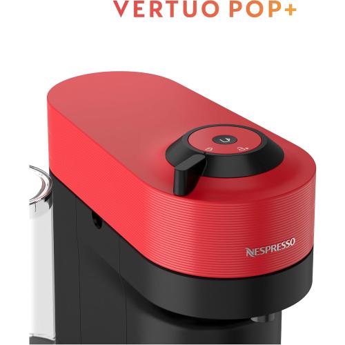 Nespresso Vertuo Pop  Coffee and Espresso Maker by Breville, Spicy Red