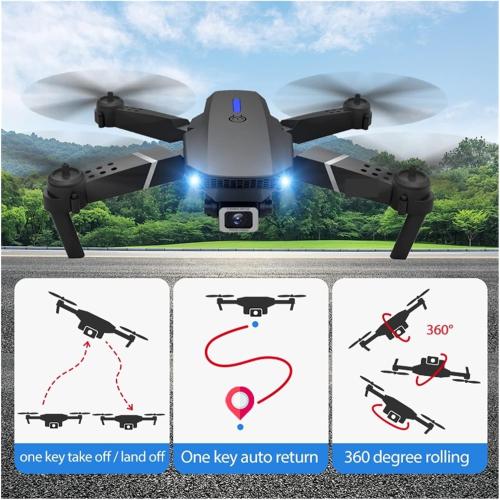 E88 pro foldable drone