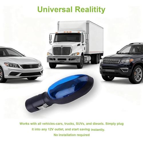 Gas Saver, Drive Farther Save More Instantly, Automotive Spill Saver for Filling Gasoline Lubricants Water Diesel (2Pcs)