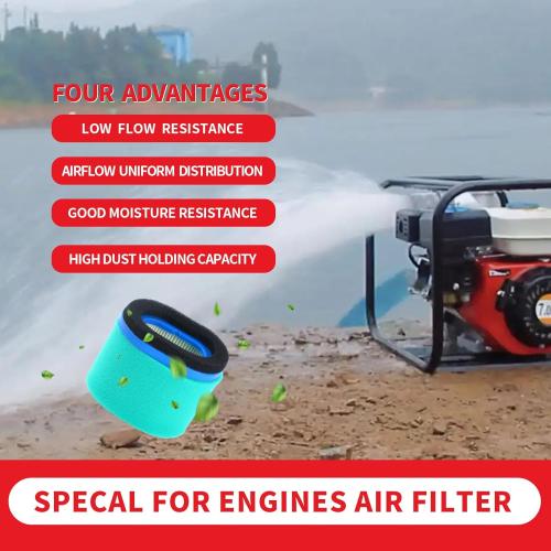 Air filter 498596 690610 air filter for John Deere M147431 M143278 for Briggs Stratton 498596 690610 697029 for John Deere JS63 JA65 JA60 JA62 JS40 JS45 JA62 JS60 JS61 air filter