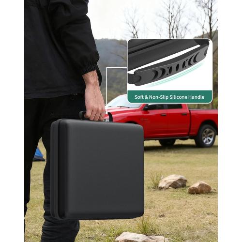Starlink Mini Tripod Mount Stand, Portable Aluminum Adapter, Compatible with New and Old Starlink Mini Models (Travel Set with Carry Case)