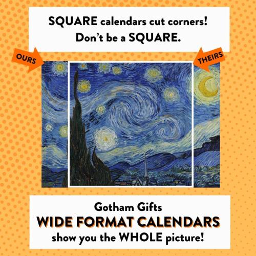 New York State Calendar 2026 Wall 12 Month Monthly NY Scenic Souvenirs New Yorker Themed Gifts | American Made In The USA