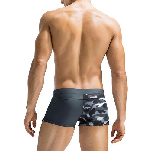 COOFANDY Mens Swim Trunks Swimwear Bathing Suit Swim Brief Square Leg Board Short S-3XL