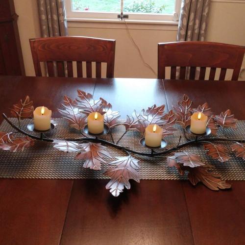 Homemory Flameless Votive Candles with Timer, 2 x 2 Real Wax, 400 Hour Realistic Black Wick Battery Operated Candles, Set of 6 for Wedding, Party and Holiday Decoration (Battery Included)