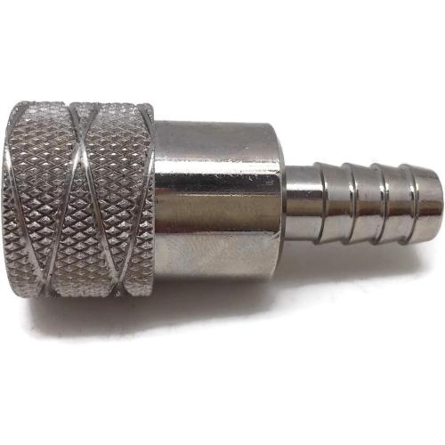 ITACO Boat Motor Fuel Hose Connector Female 3B2-70250-0 1 M 22-8537361 Compatible For Tohatsu Nissan Mercury Mercruiser Quicksilver Outboard 5/16 ID 12.5MM Engine