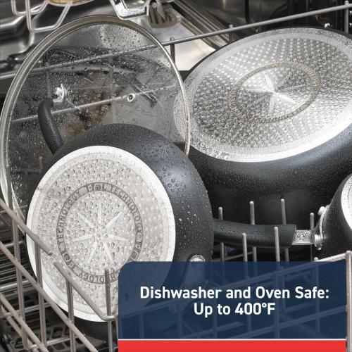 T-Fal 3 Piece fry pan set NEEDS CLEANING