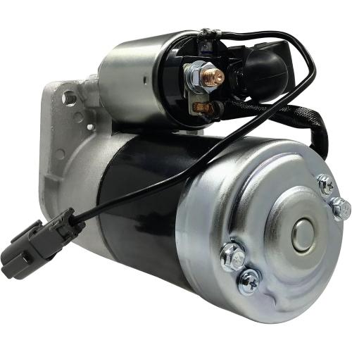 19068 New Starter Motor Replacement for 2009-2022 Nissan Titan Armada Pathfinder NV2500 NV3500 Infiniti QX56 QX80 QX70 Q70 Q70L FX50 M56 5.6 5.0 V8 Engine OE#: 23300-1CA0A 410-48313