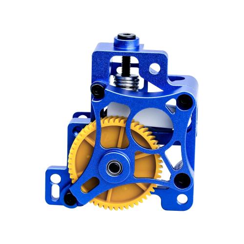 CNC Metal Extruder Upgrade Kit for Bambu Lab X1/P1 Series (X1C, X1E, P1P, P1S), Panda Claw, Panda Jetpack, and Panda Revo 3D Printer, Lightweight High-Strength with Hardened Steel Gears