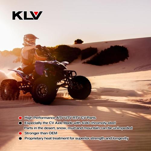 KLV Front Right CV Axle Compatible with 2020 2021 2022 2023 2024 Can-Am Defender DPS HD10 Traxter Defender Max Pro HD10 DPS XT 705402407