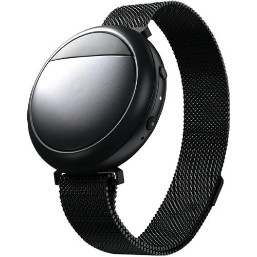 Embr Wave Cooling Bracelet - Warming Bracelet - Personalized Thermal Relief - Manage Hot Flashes, Night Sweats, Sleep, Tension - Clinically Proven - Rechargeable - Black