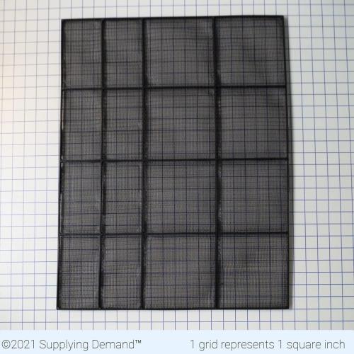 Supplying Demand 54-24094-02 Permanent Washable Furnace Air Filter Replacement 19-1/4 X 25 X 3/8 Inches