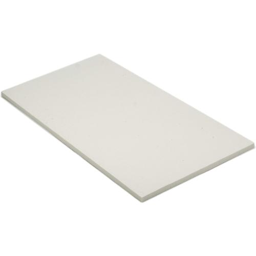 Universal Baffle Board, 2100F, 21'' x 11-3/4'' x 1/2'', for Wood Stove, High Temperature Rated, Ceramic Fiber Alternative, Rigid, 2250A