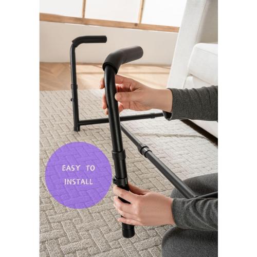 Sofa Standing Assist Aid,with Adjustable Width and Height, it is Suitable for Elderly People with Limited Mobility, Patients, and Obese Individuals.