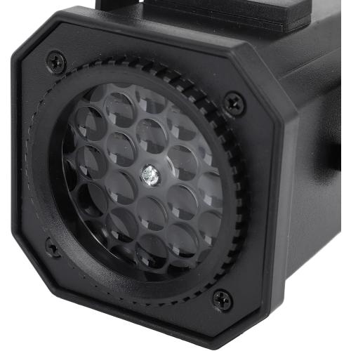 Christmas Snowflake LED Projector Lights Dazzling Visual Impact Plug and Play Great Christmas Idea US Plug Suitable for Indoor Outdoor Use