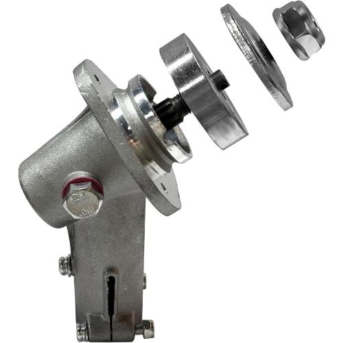 Trimmer Gear Head Gearbox Head Replacement for Echo SRM-225 SRM-225i SRM-2620 SRM-3020 SRM-225U SRM-266U SRM-280U String Trimmer/Brushcutter Weed Eater Brush Cutter Part No. P021008182, P021046670