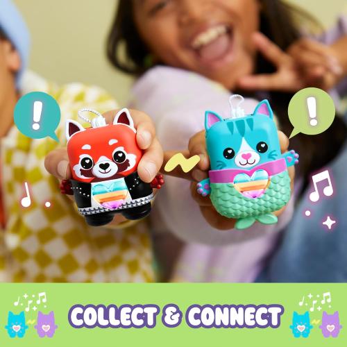 Nano-MALS Pamanda The Red Panda, Electronic Pet Panda Toy, 70  Responses, Interactive Fidget Toys for Girls & Boys Ages 5  ​