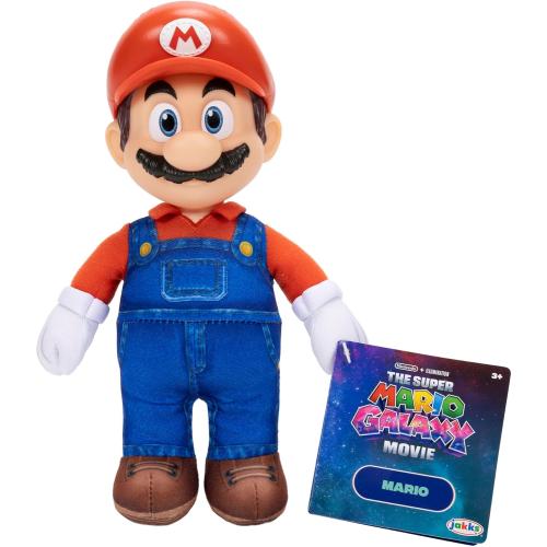 THE SUPER MARIO BROS. MOVIE Super Mario Basic Roto plush fig 1