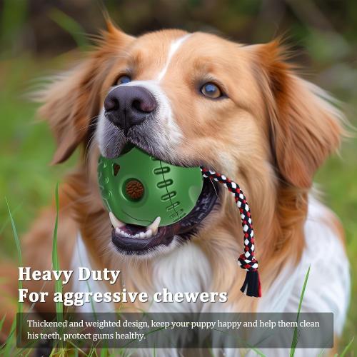 Frozen Treat Toy for Aggressive Chewer, Long-Lasting Interactive Dog Toy to Keep Pup Busy and Reduces Anxiety, DIY Fillable Rubber Treat Toy with Silicone Molds