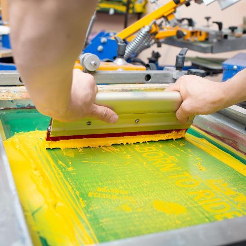 Caydo 2 Pieces 24 x 20 Inch Aluminum Silk Screen Printing Frames | for T-Shirts, Backpacks, Handbags DIY Printing