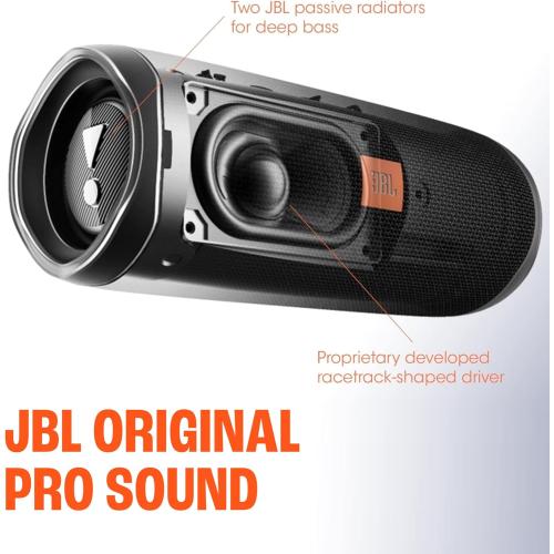 JBL FLIP 5, Waterproof Portable Bluetooth Speaker, Teal (charger not included)